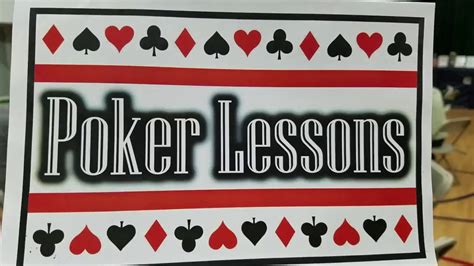 poker classes